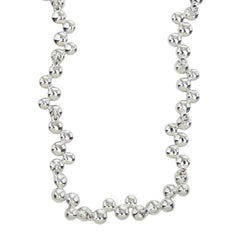 スワロフスキー Fidelity フィデリティ ネックレス コスチュームジュエリー シルバー ラインストーン メタル レディース SWAROVSKI 中古