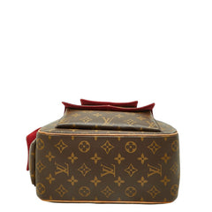 ルイ ヴィトン モノグラム エクサントリ シテ ハンドバッグ M51161 ブラウン PVC レザー レディース LOUIS VUITTON 中古