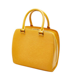 ルイ ヴィトン エピ ポンヌフ ハンドバッグ M52059 タッシリイエロー レザー レディース LOUIS VUITTON 中古