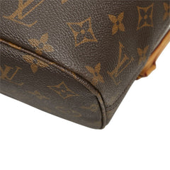 ルイ ヴィトン モノグラム ネヴァーフルPM ハンドバッグ トートバッグ M40155 ブラウン PVC レザー レディース LOUIS VUITTON 中古
