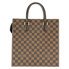 ルイ ヴィトン ダミエ ヴェニスPM トートバッグ ハンドバッグ N51145 ブラウン PVC レザー レディース LOUIS VUITTON 中古