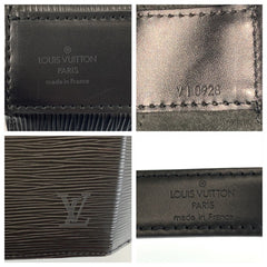 ルイ ヴィトン エピ サック ソウ ショルダーバッグ M80161 ブラック 黒 レザー レディース LOUIS VUITTON 中古