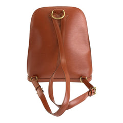 ルイ ヴィトン エピ ゴブラン リュックサック バックパック M52293 ケニアブラウン レザー レディース LOUIS VUITTON 中古
