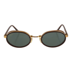 レイバン ボシュロム Sidestreet Crosswalk サングラス 男女兼用 RB3037 W2814 ブラウン プラスチック メッキ メンズ Ray-Ban 中古