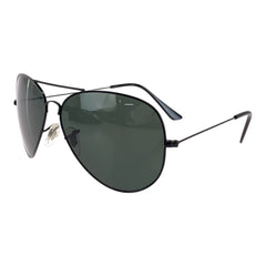 レイバン アビエーター Aviator Large Metal II サングラス 男女兼用 RB3026 ブラック グリーン メタル メンズ Ray-Ban 中古