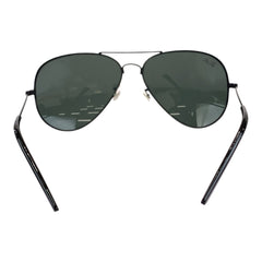 レイバン アビエーター Aviator Large Metal II サングラス 男女兼用 RB3026 ブラック グリーン メタル メンズ Ray-Ban 中古