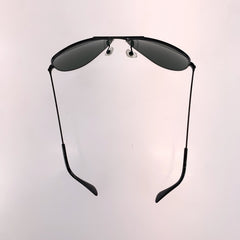 レイバン アビエーター Aviator Large Metal II サングラス 男女兼用 RB3026 ブラック グリーン メタル メンズ Ray-Ban 中古