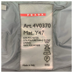 プラダスポーツ スポーツライン 2way ボストンバッグ ショルダーバッグ ブラック 黒 ナイロン メンズ PRADA SPORTS 中古