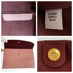 ステラマッカートニー トートバッグ ショルダーバッグ 2way 513860 ピンク レザー レディース Stella McCartney 中古