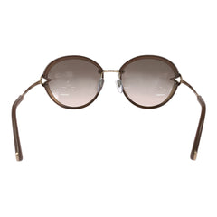 ブルガリ ディーヴァ ドリーム サングラス BV6101-B 2037/3B ブラウン メタル プラスチック レディース BVLGARI 中古