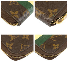 ルイ ヴィトン ジッピーオーガナイザー ベルボーイ 長財布 ロングウォレット M60035 ブラウン PVC レディース LOUIS VUITTON 中古