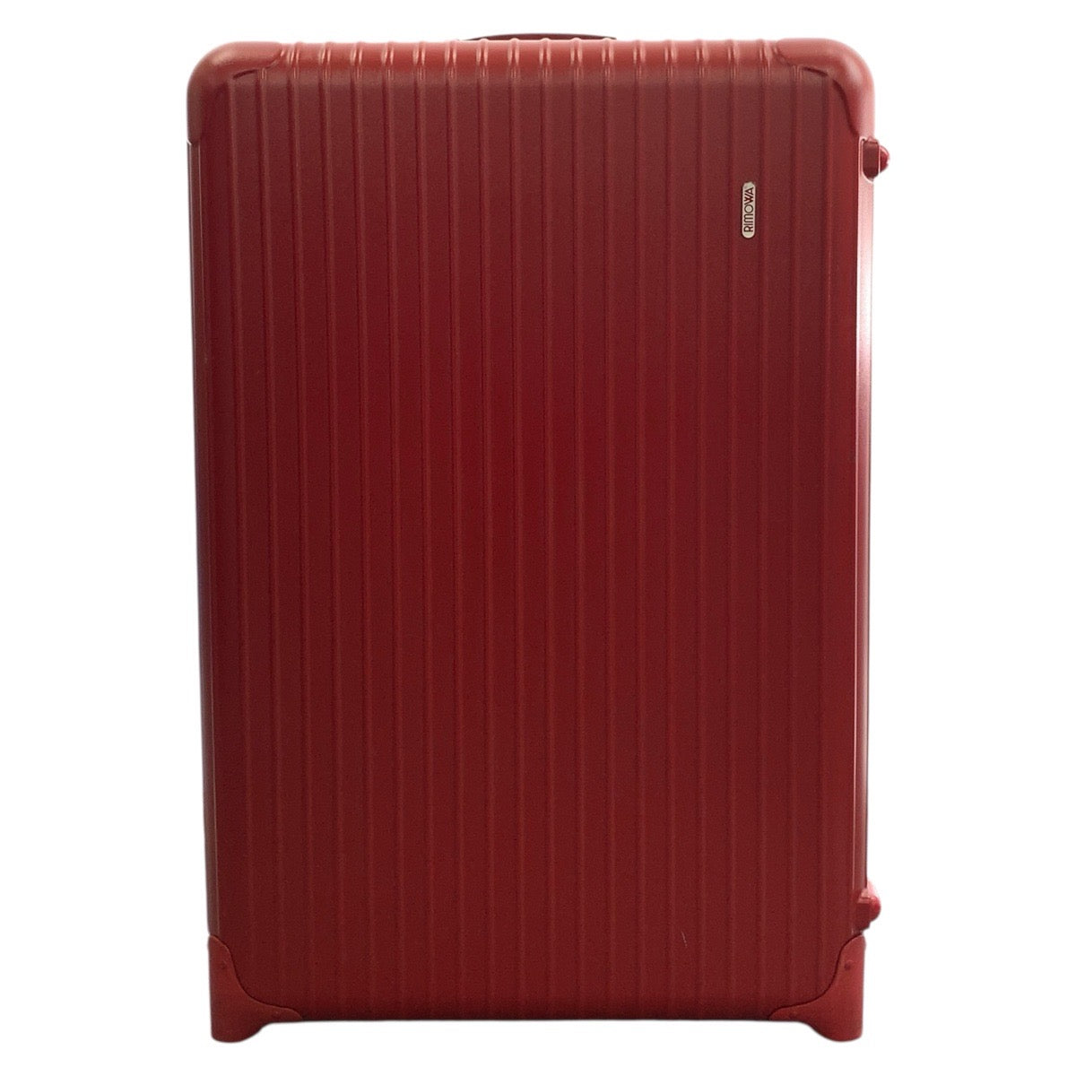 リモワ SALSA 104L 2輪 スーツケース キャリーケース キャリーバッグ 男女兼用 レッド プラスチック メンズ RIMOWA 中古