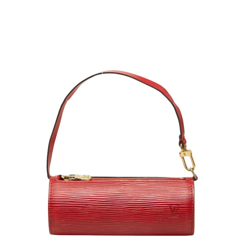 ルイ ヴィトン エピ スフロ用 ポーチ ハンドバッグ ミニバッグ カスティリアンレッド レッド レザー レディース LOUIS VUITTON 中古