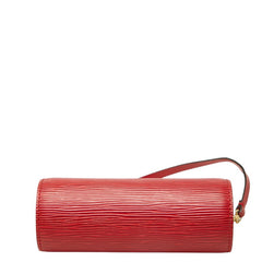 ルイ ヴィトン エピ スフロ用 ポーチ ハンドバッグ ミニバッグ カスティリアンレッド レッド レザー レディース LOUIS VUITTON 中古