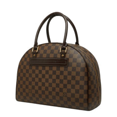 ルイ ヴィトン ダミエ ノリータ ハンドバッグ N41455 ブラウン PVC レザー レディース LOUIS VUITTON 中古