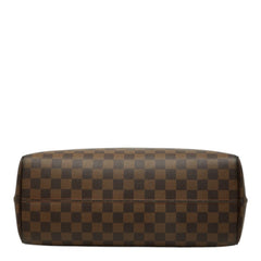 ルイ ヴィトン ダミエ ノリータ ハンドバッグ N41455 ブラウン PVC レザー レディース LOUIS VUITTON 中古