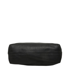 プラダ ヴィッテロフェニックス トートバッグ ショルダーバッグ 2WAY ブラック レザー レディース PRADA 中古
