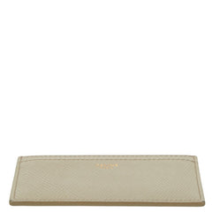 セリーヌ カードケース グレージュ レザー レディース CELINE 中古