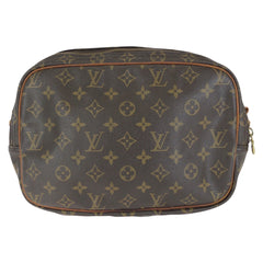 ルイ ヴィトン モノグラム リポーター PM ショルダーバッグ M45254 ブラウン PVC レザー レディース LOUIS VUITTON 中古