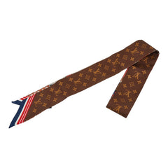 ルイ ヴィトン バンドーBB プリヴェ モノグラム スカーフ M76111 マルチカラー シルク レディース LOUIS VUITTON 中古