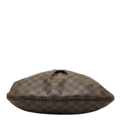 ルイ ヴィトン ダミエ ブルームズベリGM 斜め掛け ショルダーバッグ N42250 ブラウン PVC レザー レディース LOUIS VUITTON 中古