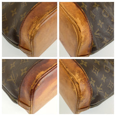 ルイ ヴィトン モノグラム アルマ ハンドバッグ M51130 ブラウン PVC レザー レディース LOUIS VUITTON 中古