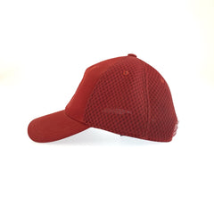 ワイスリー キャップ 帽子 ベースボール 男女兼用 レッド ポリエステル ポリウレタン メンズ Y-3 中古