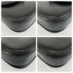 グッチ バンブー ハンドバッグ 000 46 0188 ブラック レザー レディース GUCCI 中古
