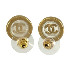 シャネル ココマーク ピアス ゴールド メッキ レディース CHANEL 中古
