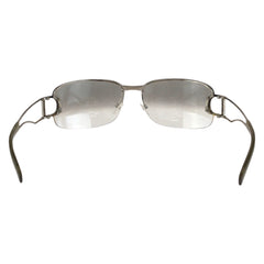 ディオール Diorly 2 CDロゴ サングラス 男女兼用 DIORLY 2/J1 YB7VZ シルバー メタル プラスチック レディース Dior 中古