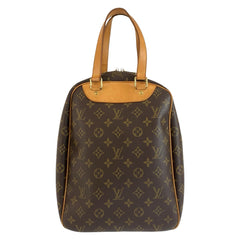 ルイ ヴィトン モノグラム エクスキュルシオン ハンドバッグ M41450 ブラウン PVC レザー レディース LOUIS VUITTON 中古