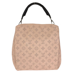 ルイ ヴィトン モノグラム マヒナ バビロンPM ハンドバッグ ショルダーバッグ 2WAY M50033 ピンク レザー レディース LOUIS VUITTON 中古