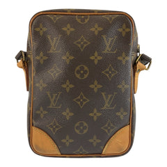 ルイ ヴィトン モノグラム アマゾン ショルダーバッグ ポシェット M45236 ブラウン PVC レザー レディース LOUIS VUITTON 中古