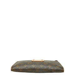 ルイ ヴィトン モノグラム ソフィ ハンドバッグ ショルダーバッグ 2WAY M40158 ブラウン PVC レザー レディース LOUIS VUITTON 中古
