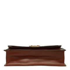 ルイ ヴィトン モノグラム モンソー ハンドバッグ ショルダーバッグ 2WAY M51185 ブラウン PVC レザー レディース LOUIS VUITTON 中古