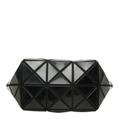イッセイミヤケ バオバオ ポーチ ブルー PVC レディース ISSEY MIYAKE 中古