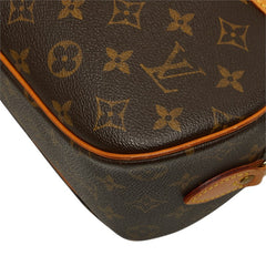 ルイ ヴィトン モノグラム ブロワ 斜め掛け ショルダーバッグ M51221 ブラウン PVC レザー レディース LOUIS VUITTON 中古