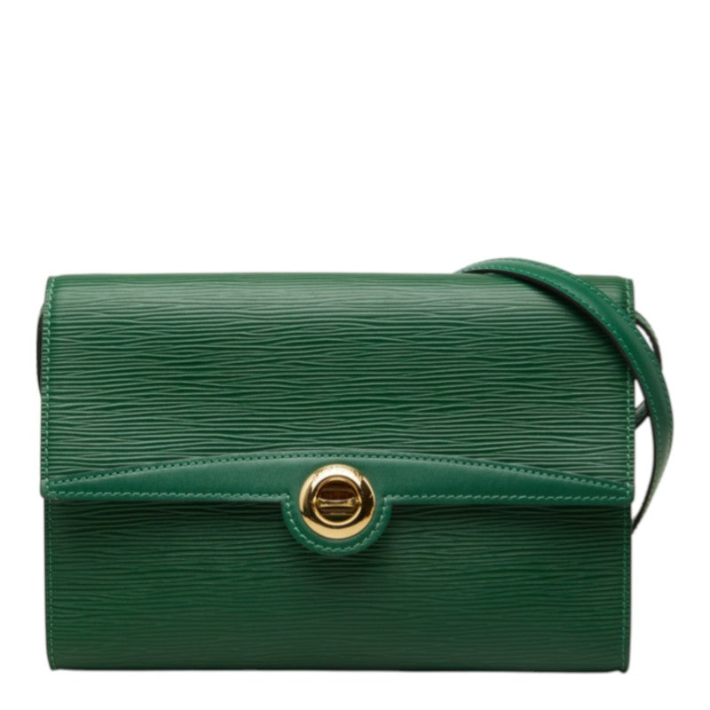ルイ ヴィトン エピ アルシュ クラッチバッグ ショルダーバッグ 2WAY M52574 ボルネオグリーン レザー レディース LOUIS VUITTON 中古