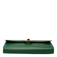 ルイ ヴィトン エピ アルシュ クラッチバッグ ショルダーバッグ 2WAY M52574 ボルネオグリーン レザー レディース LOUIS VUITTON 中古