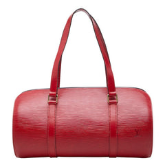 ルイ ヴィトン エピ スフロ ハンドバッグ ワンショルダーバッグ M52227 レッド レザー レディース LOUIS VUITTON 中古