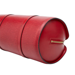 ルイ ヴィトン エピ スフロ ハンドバッグ ワンショルダーバッグ M52227 レッド レザー レディース LOUIS VUITTON 中古