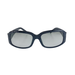 プラダ ロゴ サングラス グレー プラスチック メンズ PRADA 中古