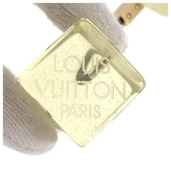 ルイ ヴィトン キューブ ヘアゴム ヘアアクセサリー クリア プラスチック レディース LOUIS VUITTON 中古