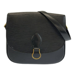 ルイ ヴィトン エピ サンクルー ショルダーバッグ ポシェット M52192 ブラック レザー レディース LOUIS VUITTON 中古