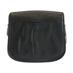 ルイ ヴィトン エピ サンクルー ショルダーバッグ ポシェット M52192 ブラック レザー レディース LOUIS VUITTON 中古