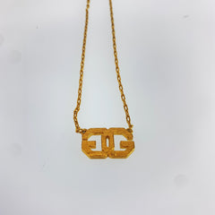 ジバンシー ネックレス ペンダント ゴールド メタル レディース Givenchy 中古