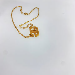 ジバンシー ネックレス ペンダント ゴールド メタル レディース Givenchy 中古