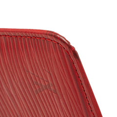 ルイ ヴィトン エピ ポシェット クレ コインケース キーケース M63807 カスティリアンレッド レザー レディース LOUIS VUITTON 中古