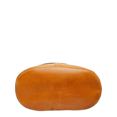 ルイ ヴィトン モノグラム ランドネGM ショルダーバッグ M42244 ブラウン PVC レザー レディース LOUIS VUITTON 中古
