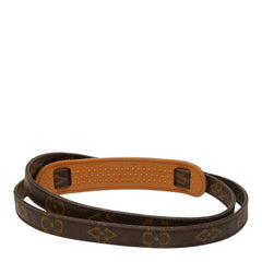 ルイ ヴィトン モノグラム ショルダーストラップ J75010 ブラウン PVC レディース LOUIS VUITTON 中古